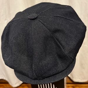 American Made Denim Newsboy Flatcap